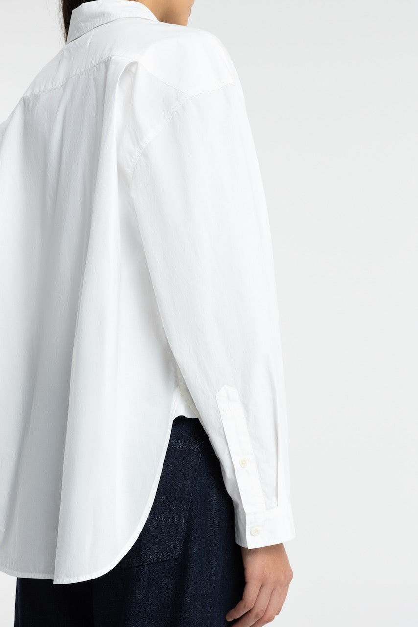 HELEN LS Shirt white