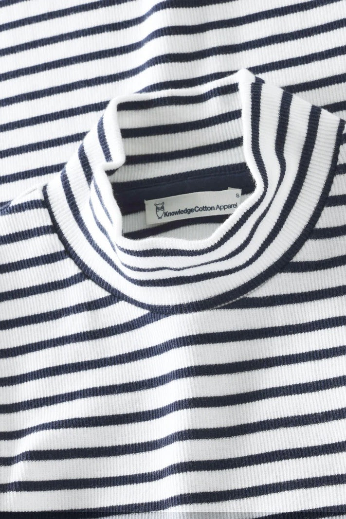 HIGH NECK Rib Top KCA