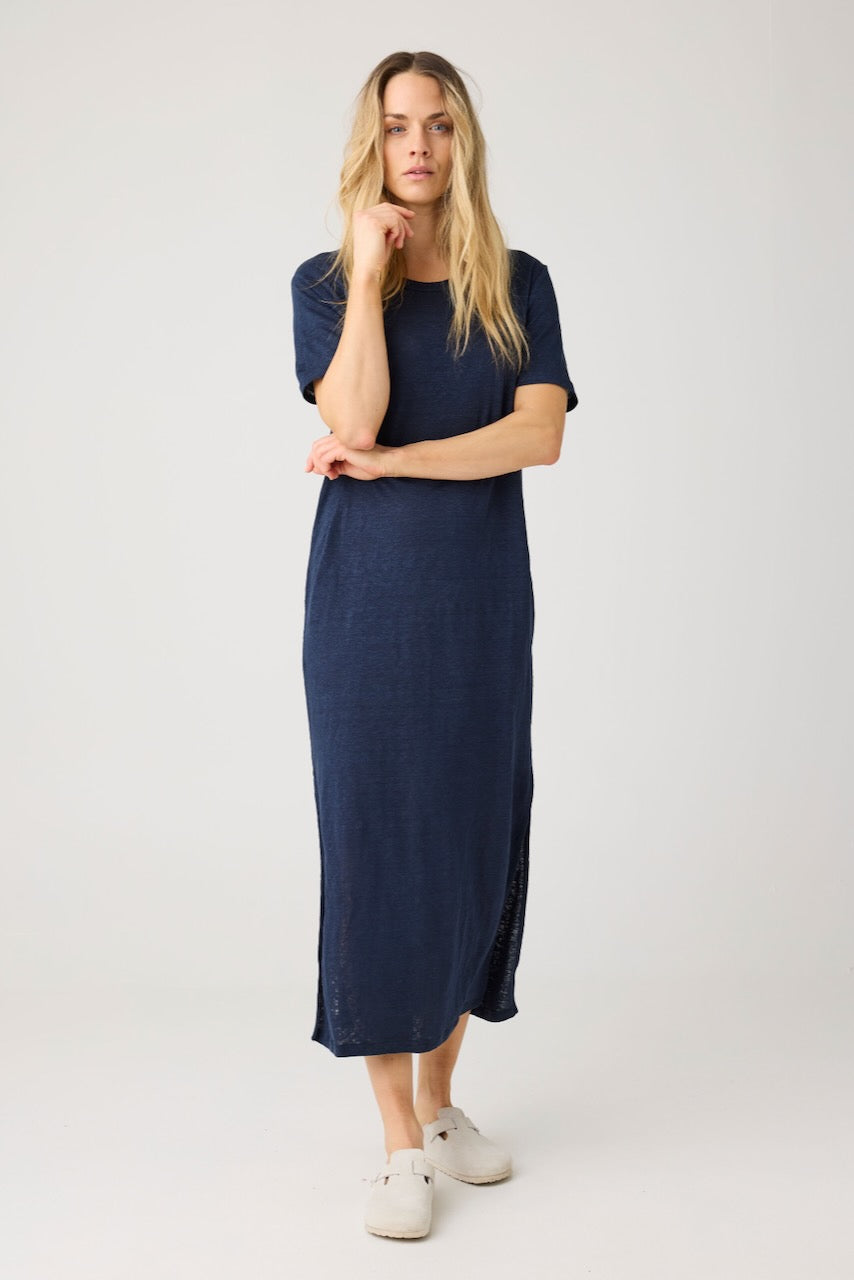 LINEN T-Shirt Dress