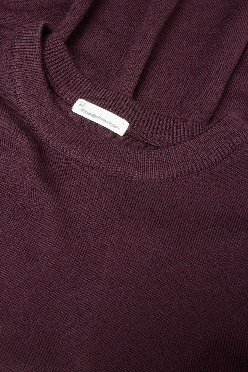 REGULAR Merino Knit Crew