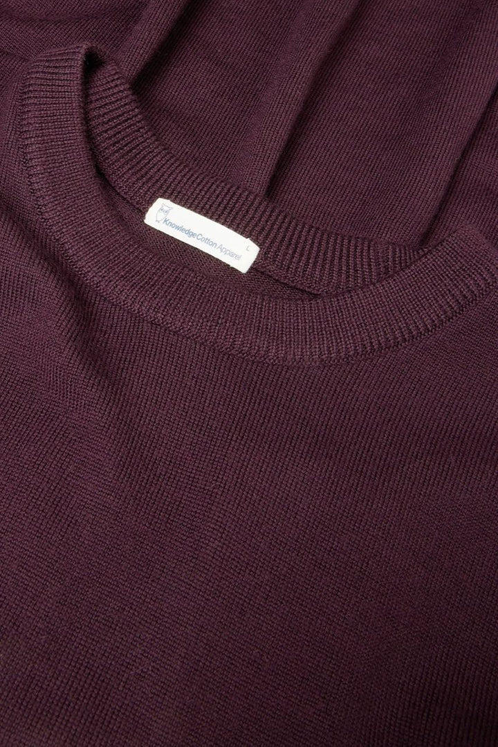 REGULAR Merino Knit Crew