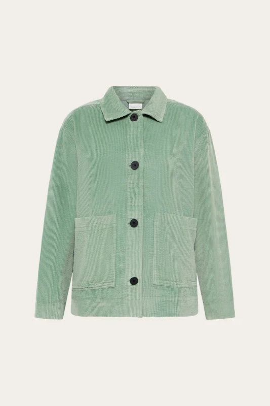 CORDUROY Overshirt lily pad