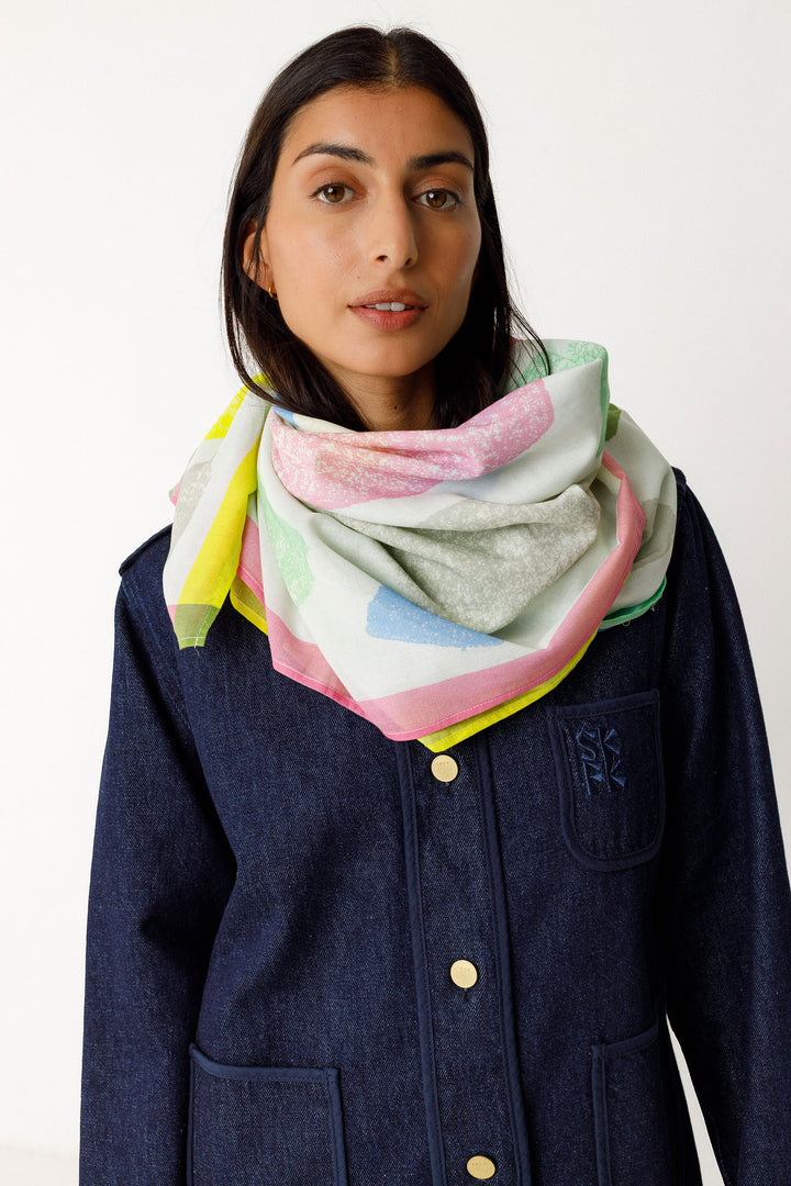 LABOA Scarf multicolour