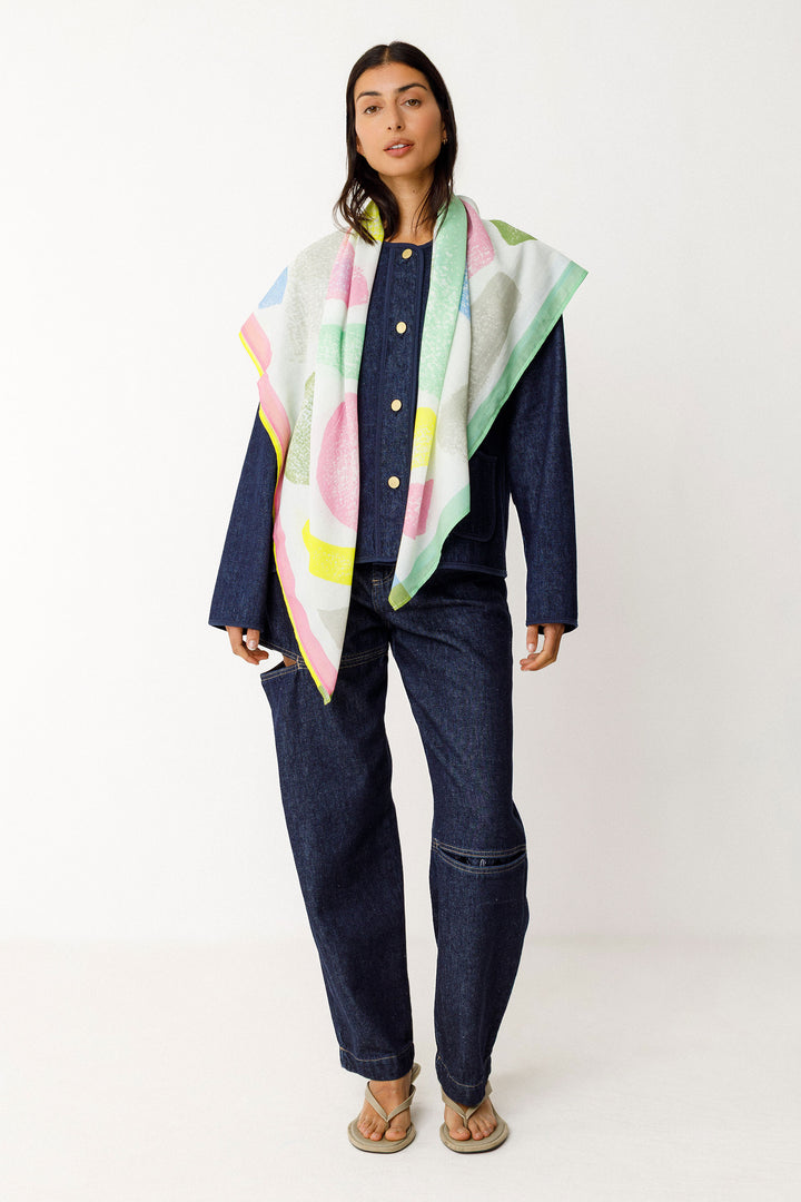 LABOA Scarf multicolour