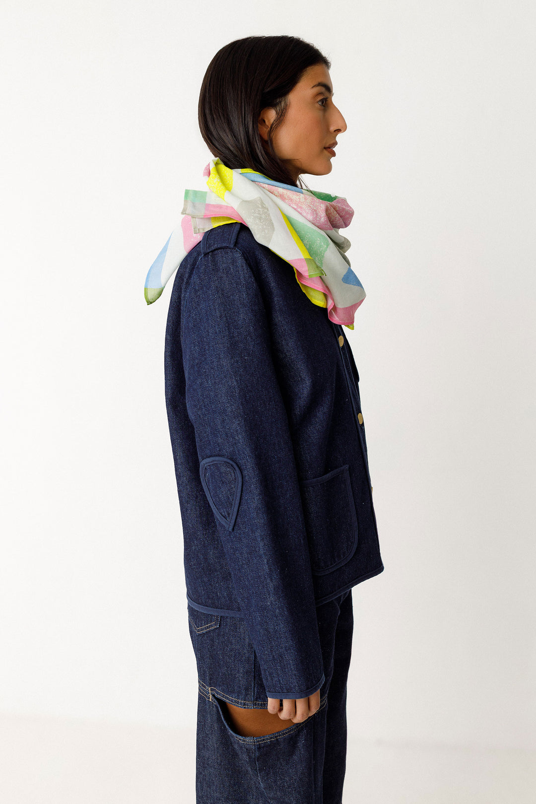 LABOA Scarf multicolour