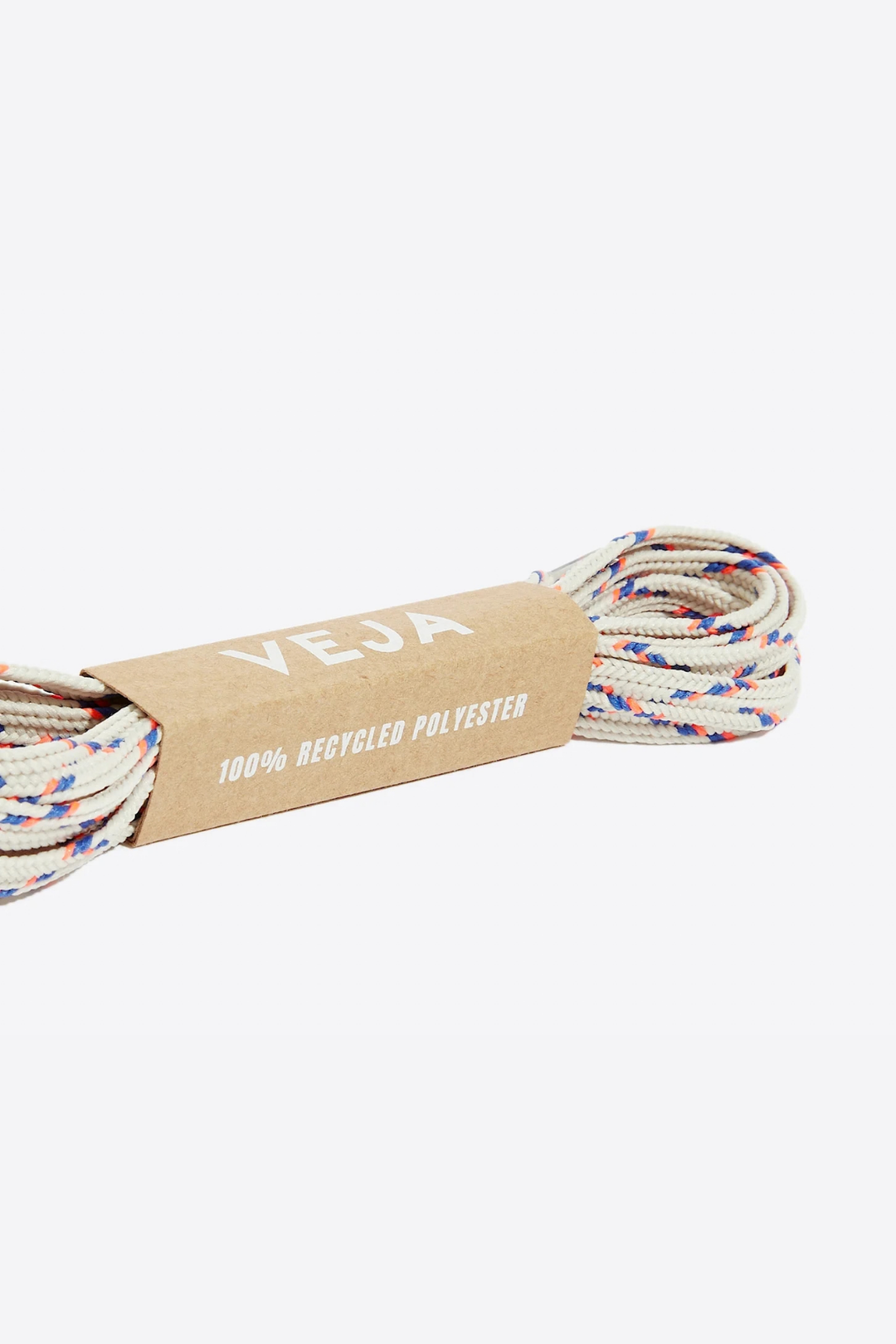 LACES Natural Paros Orange Fluo | VEJA