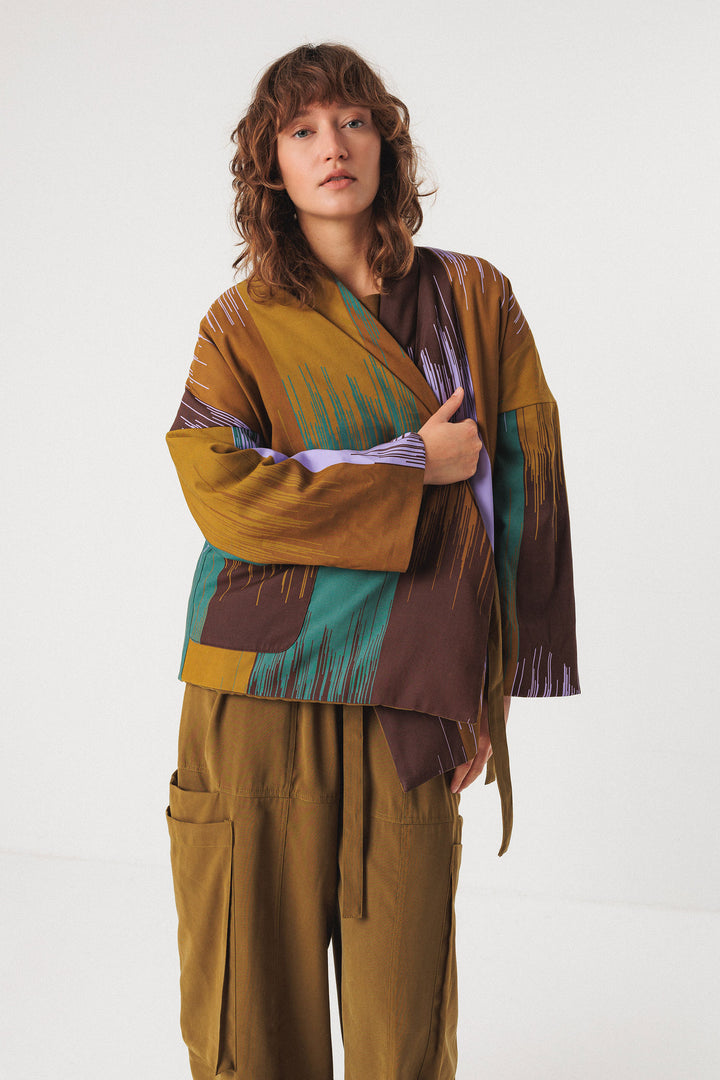 LEA Jacket camo | SKFK