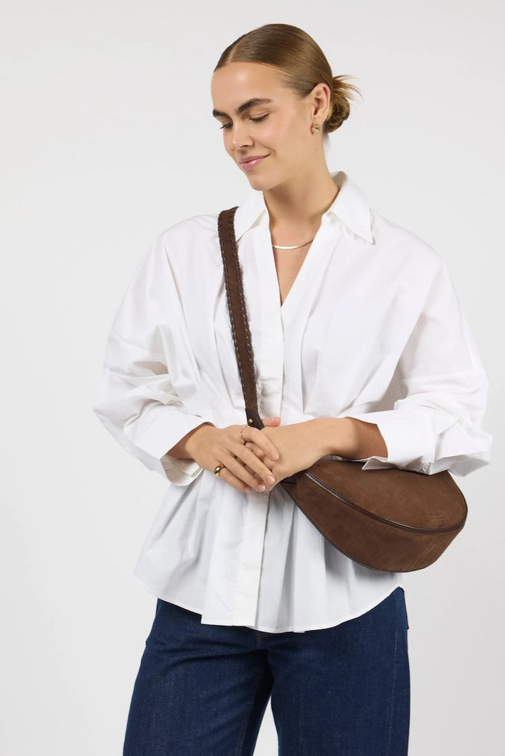 LEO Crossbody Strap Suede