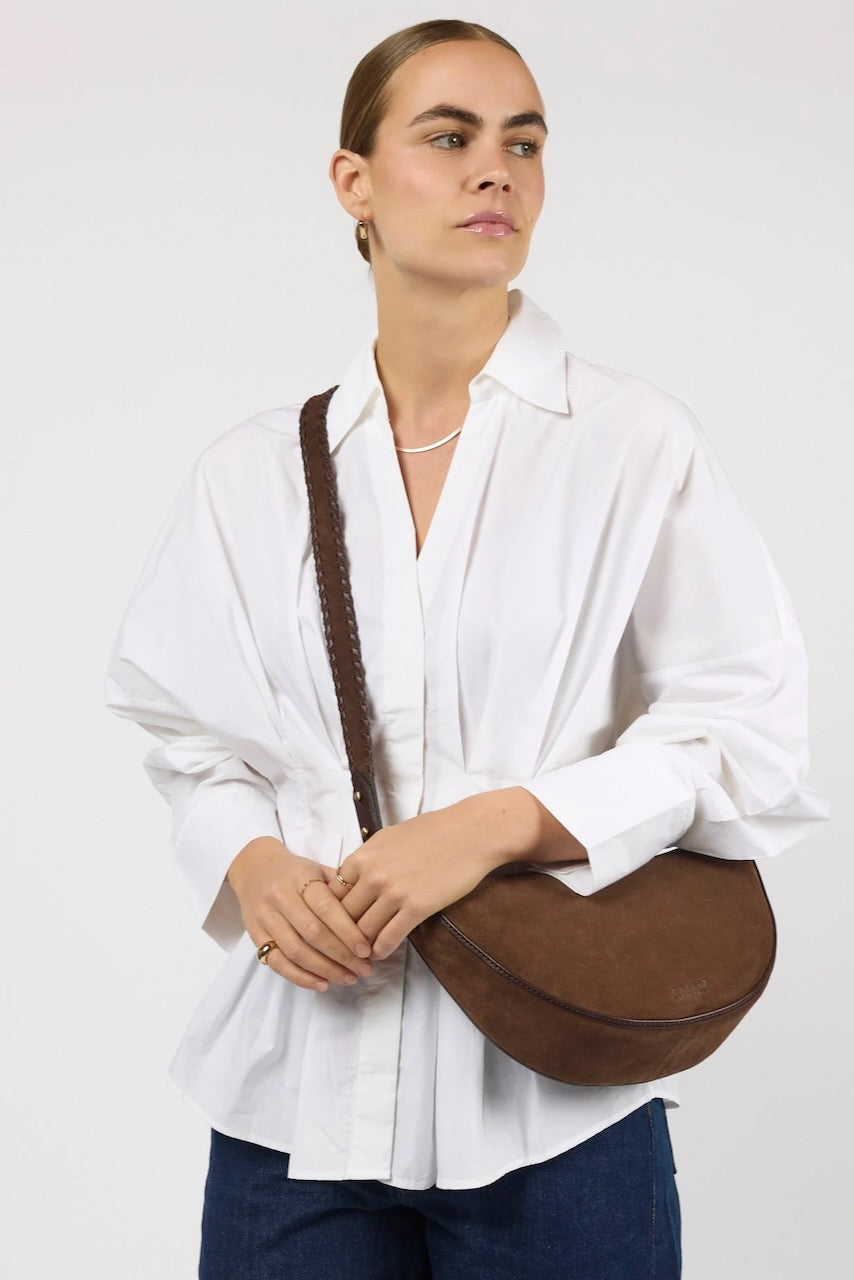 LEO Crossbody Strap Suede