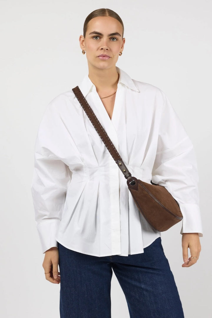 LEO Crossbody Strap Suede