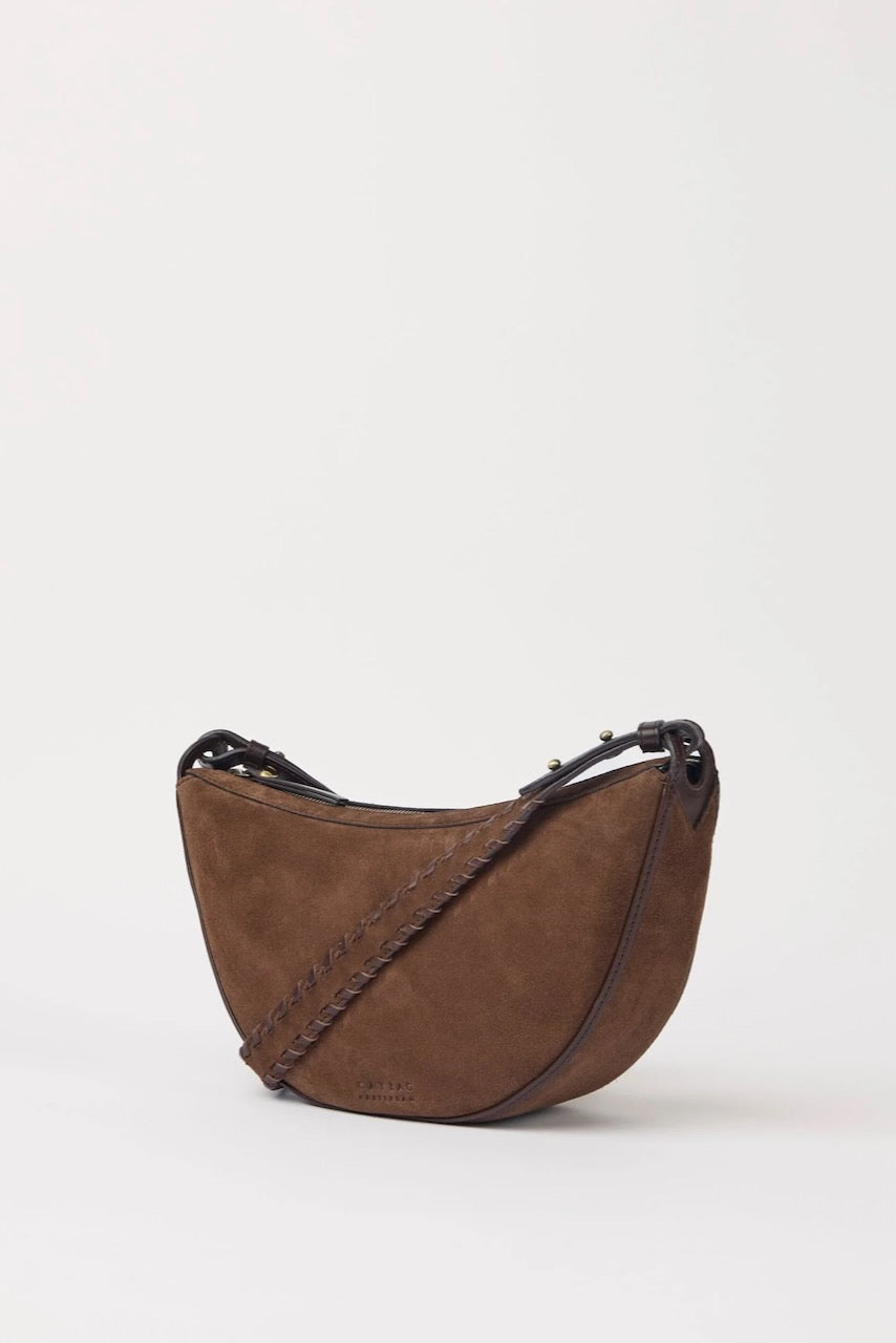 LEO Crossbody Strap Suede