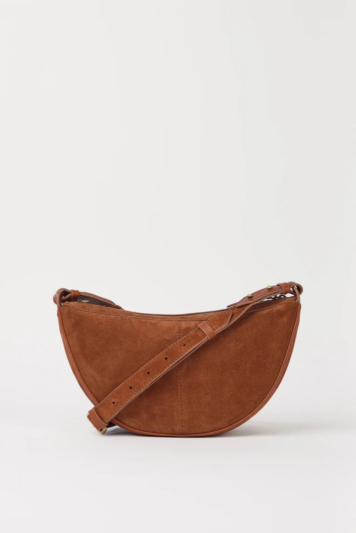 LEO Crossbody Strap Suede