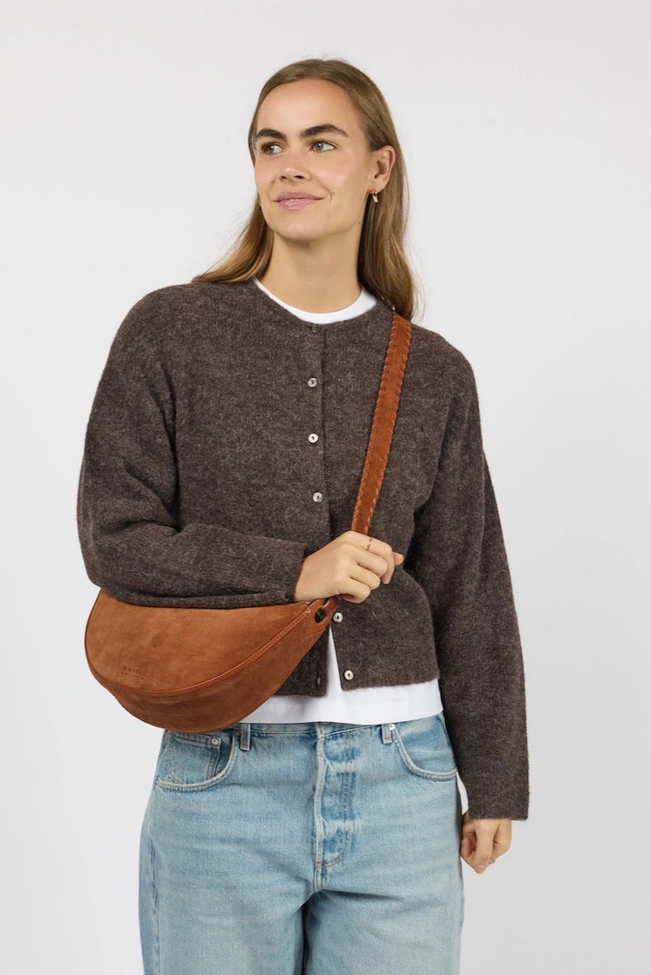 LEO Crossbody Strap Suede
