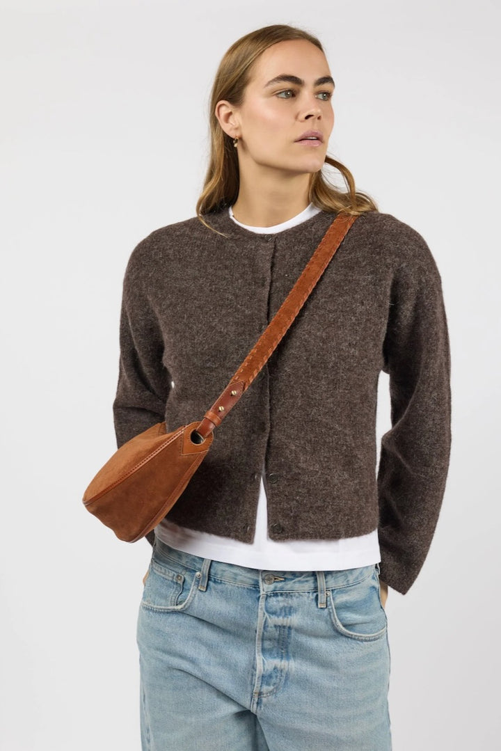 LEO Crossbody Strap Suede