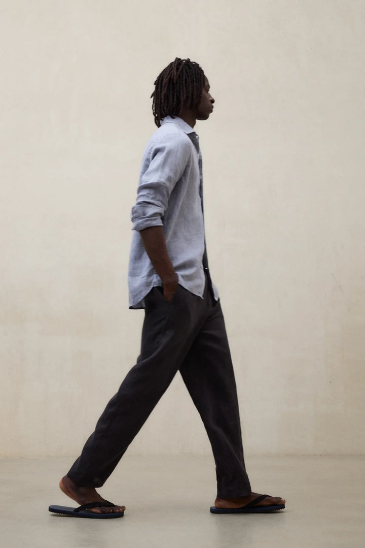 ETHIWIN Linen Pants