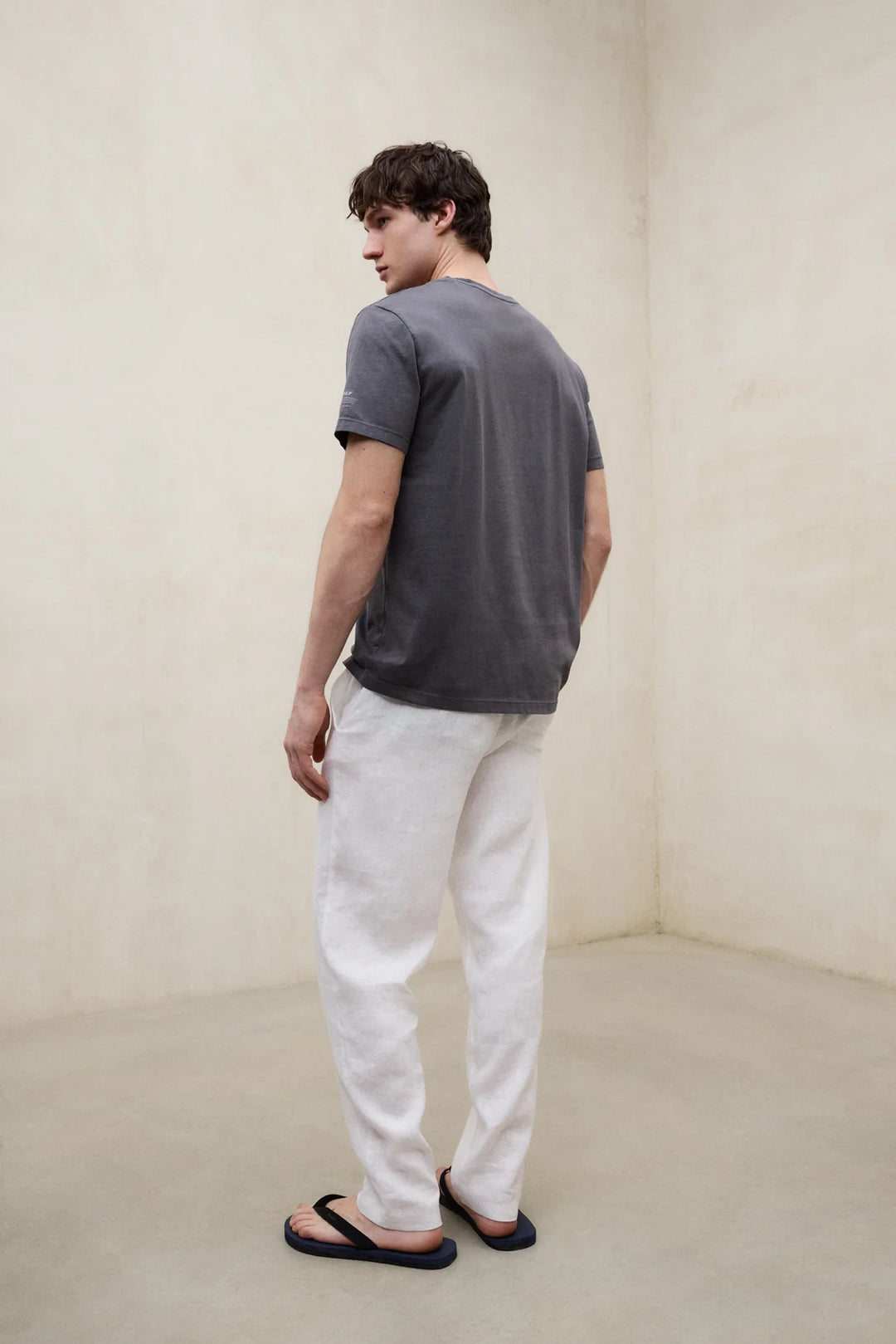 ETHIWIN Linen Pants