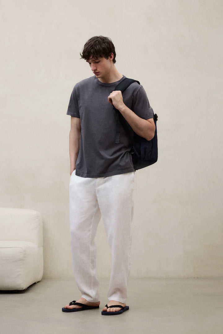 ETHIWIN Linen Pants