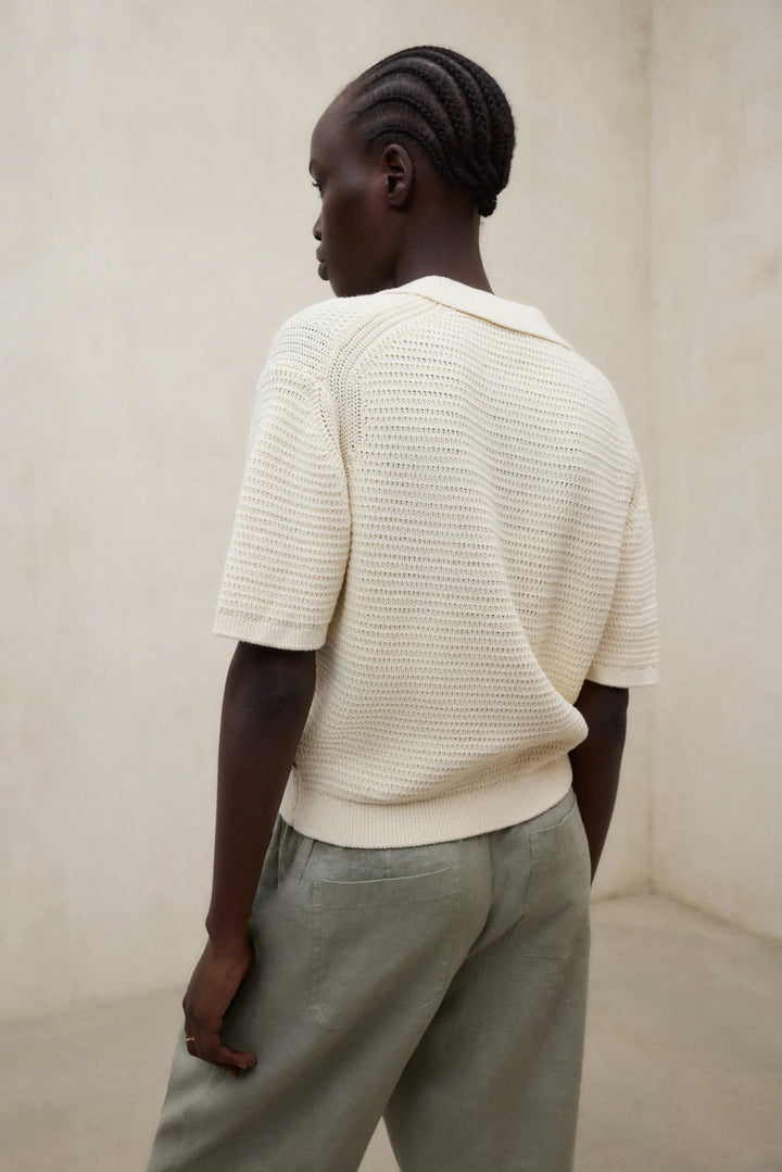 ANNA Knit Polo