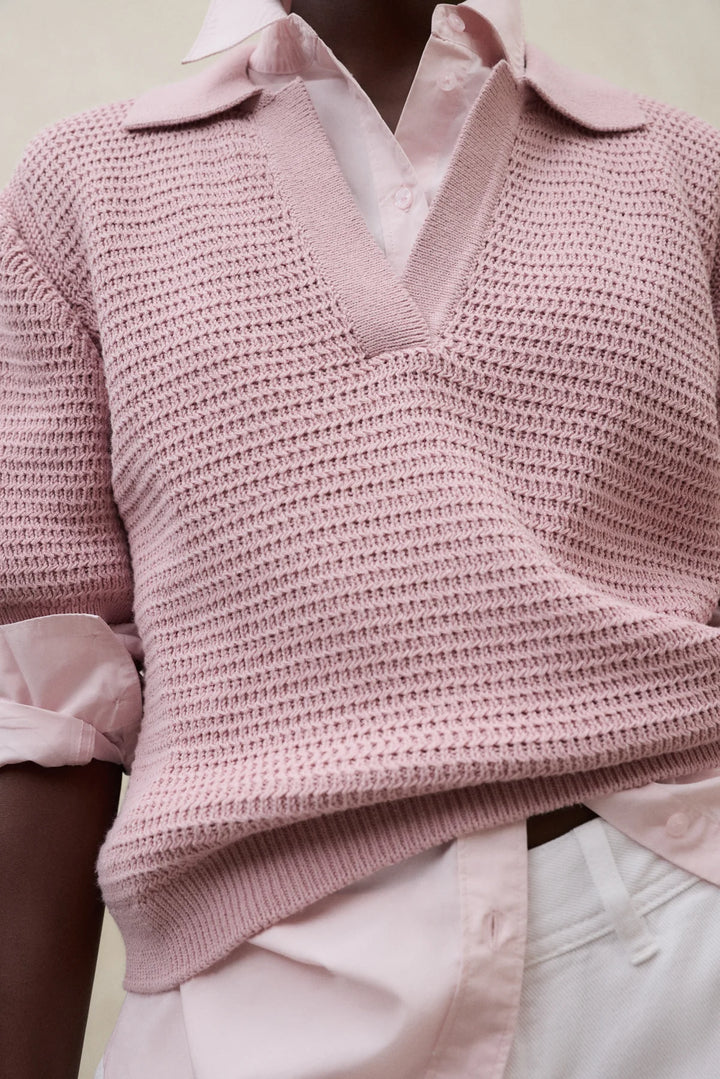 ANNA Knit Polo