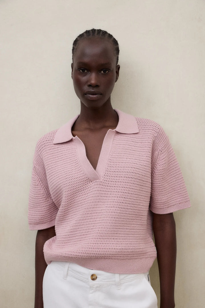 ANNA Knit Polo