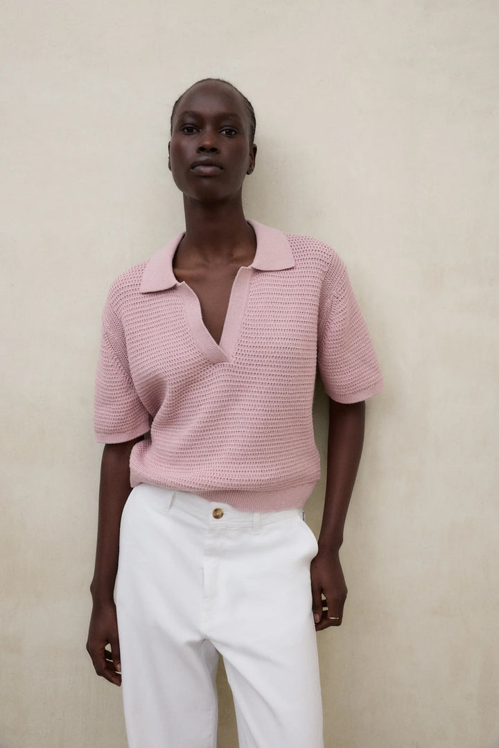 ANNA Knit Polo