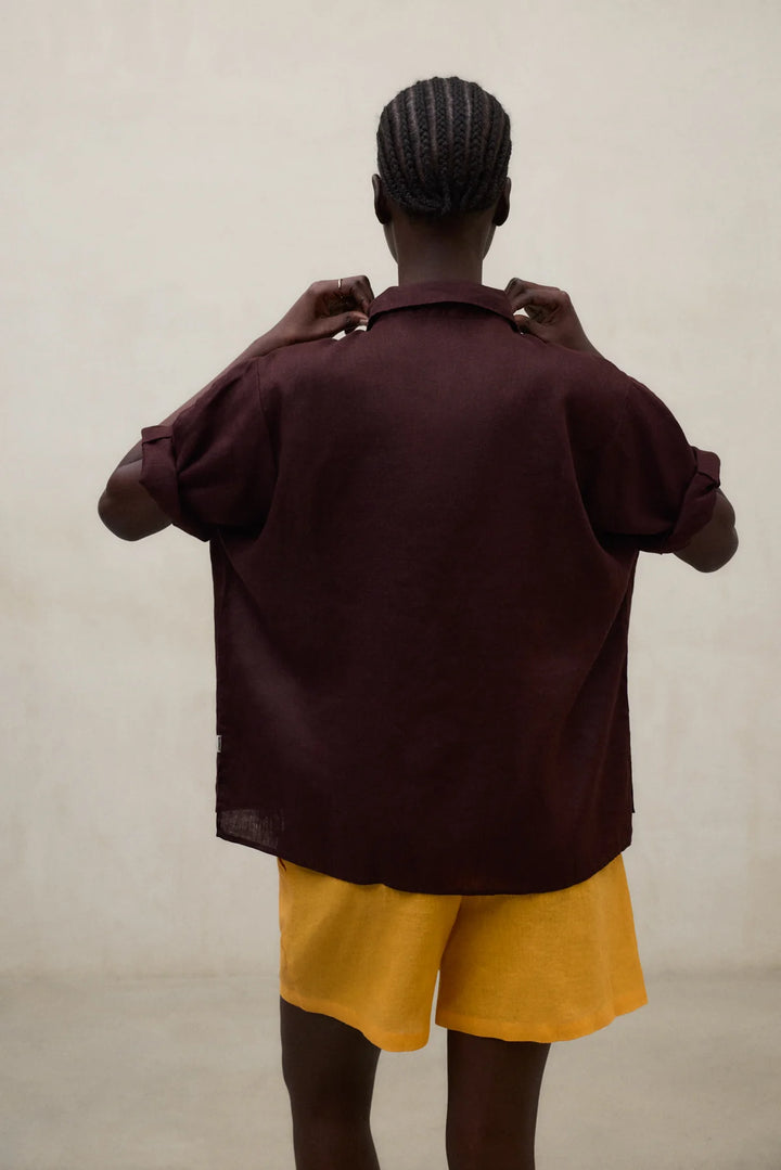MELANIA Linen Shirt
