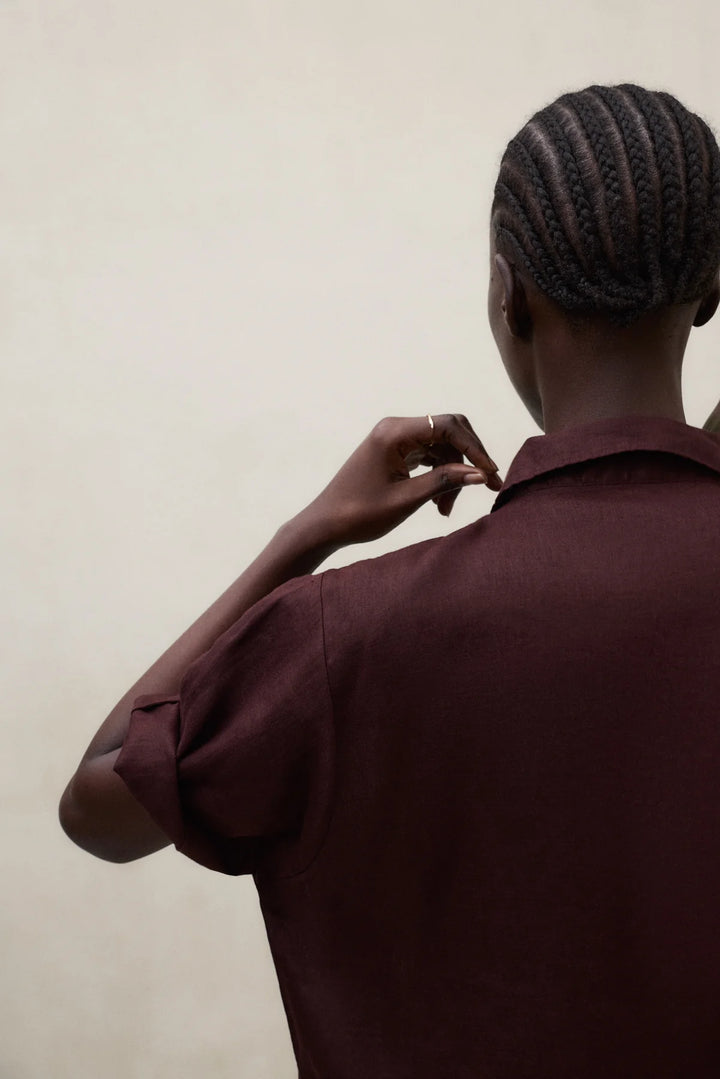MELANIA Linen Shirt