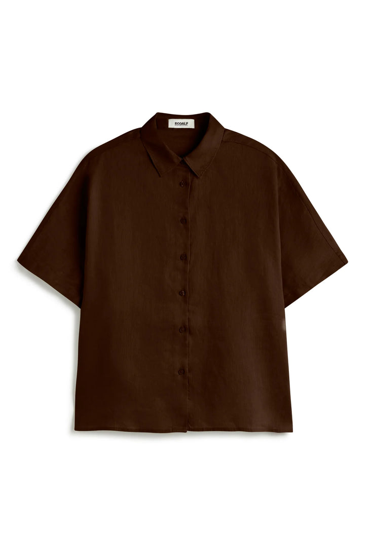 MELANIA Linen Shirt