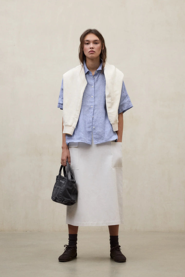 MELANIA Linen Shirt
