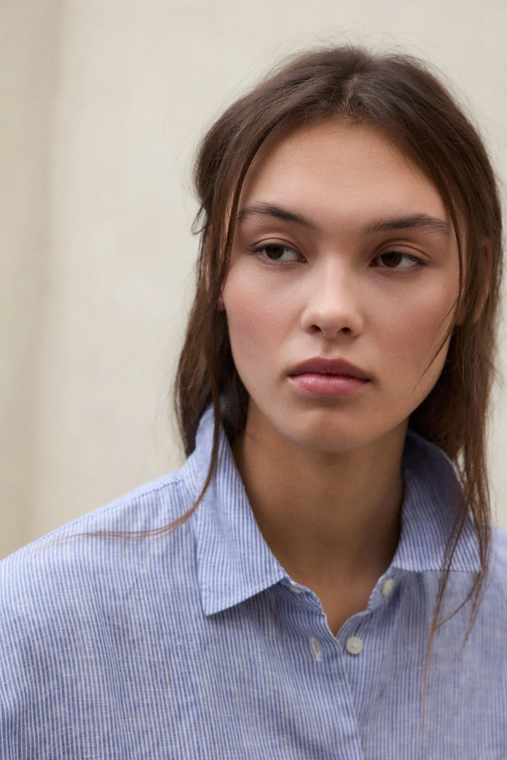MELANIA Linen Shirt