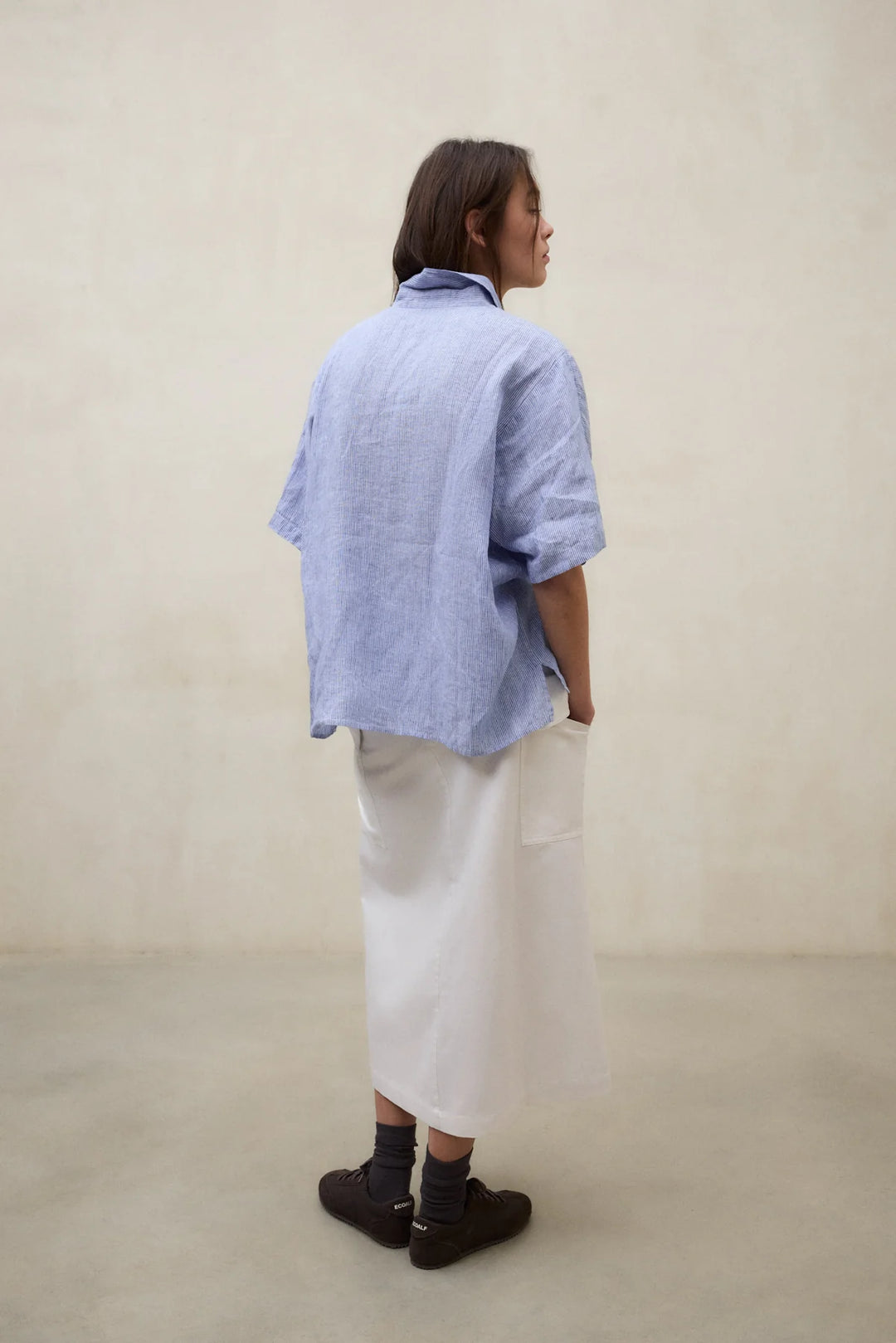 MELANIA Linen Shirt