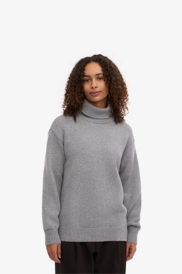 WOMEN Merino Wool Turtleneck