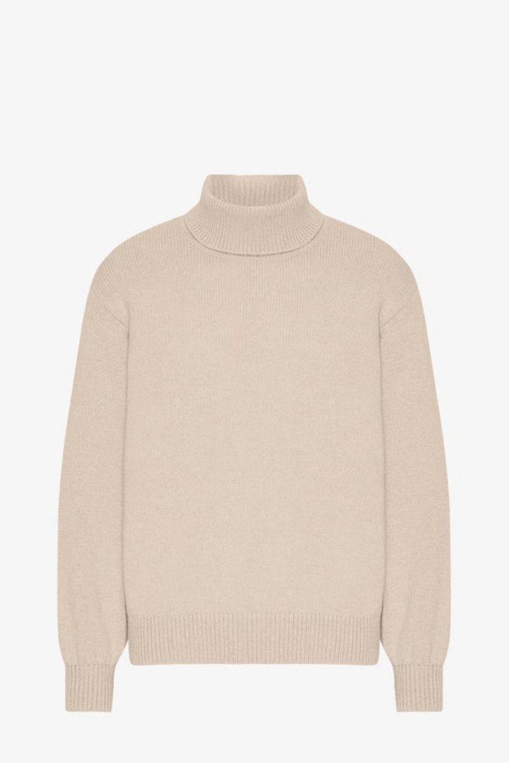 MERINO Wool Turtleneck