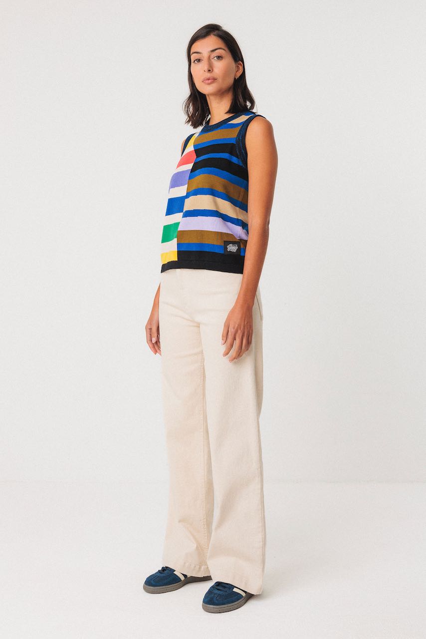 NAIARA T-Shirt grems | SKFK