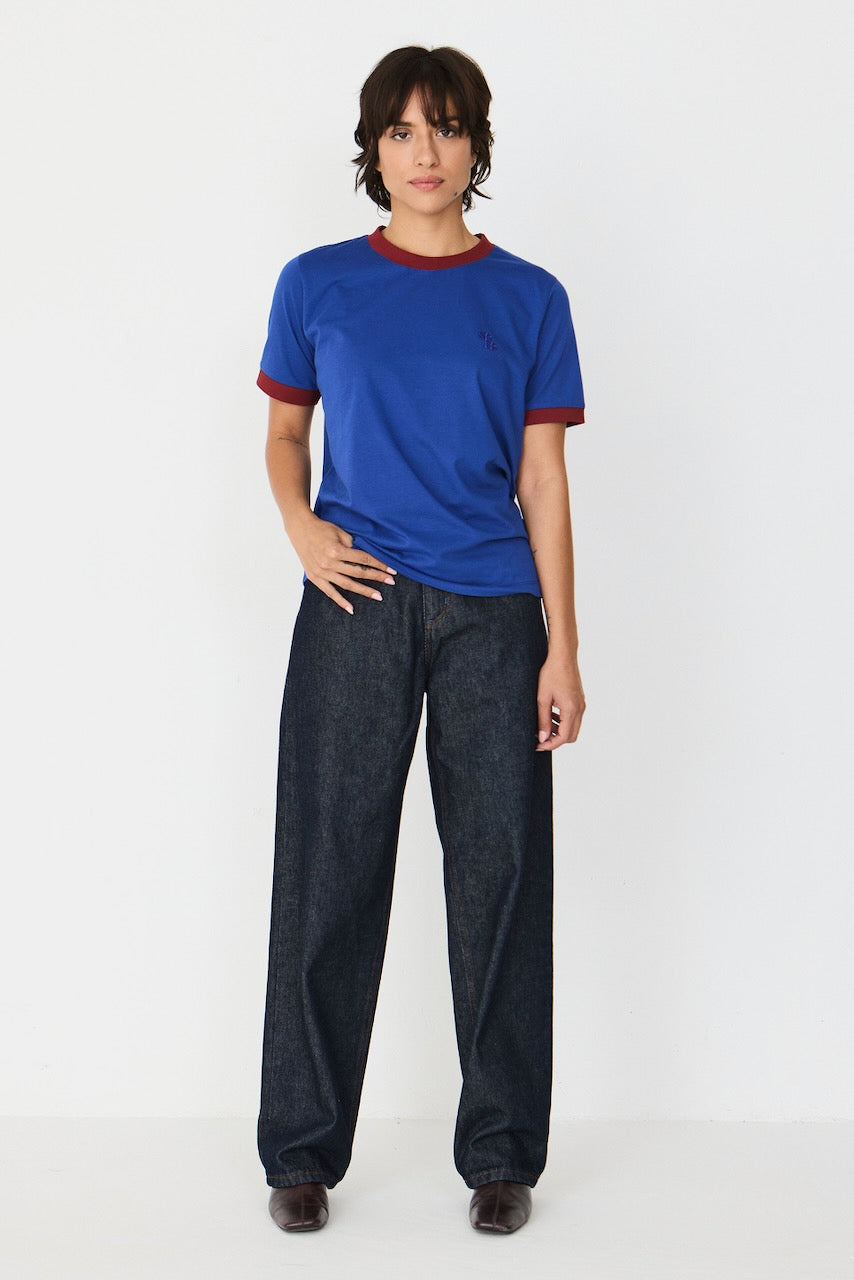NESKUR T-Shirt blue