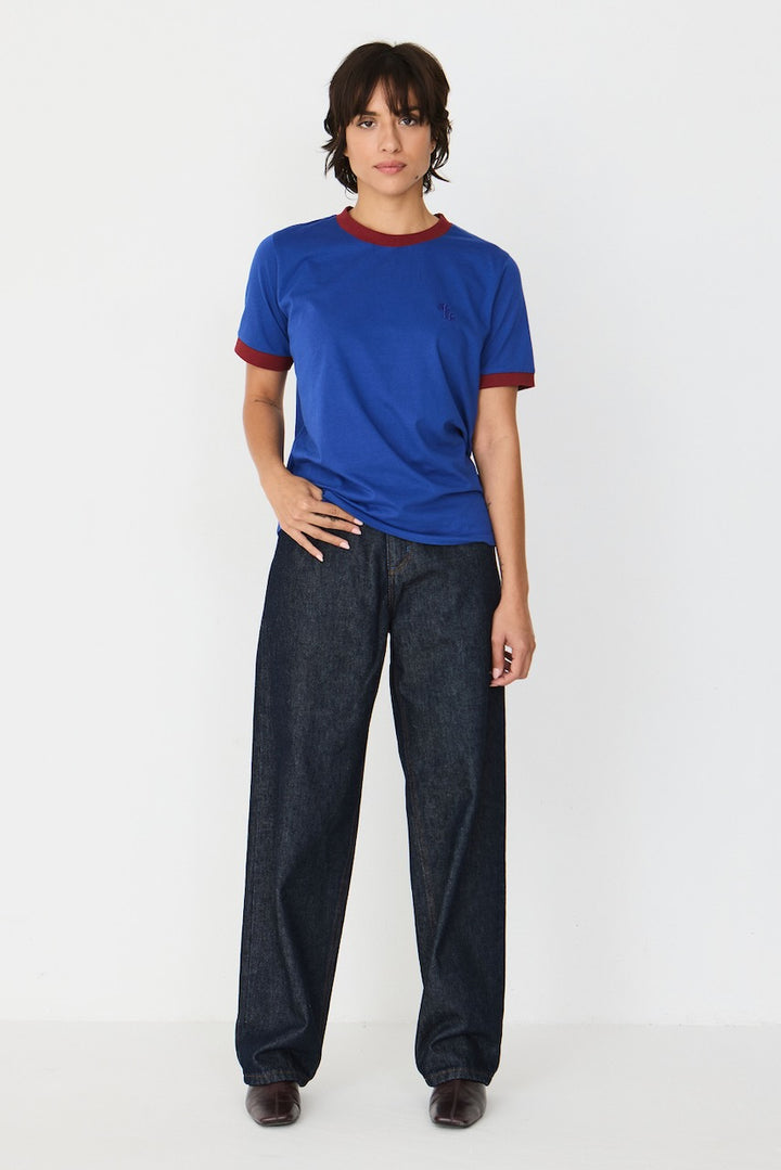 NESKUR T-Shirt blue