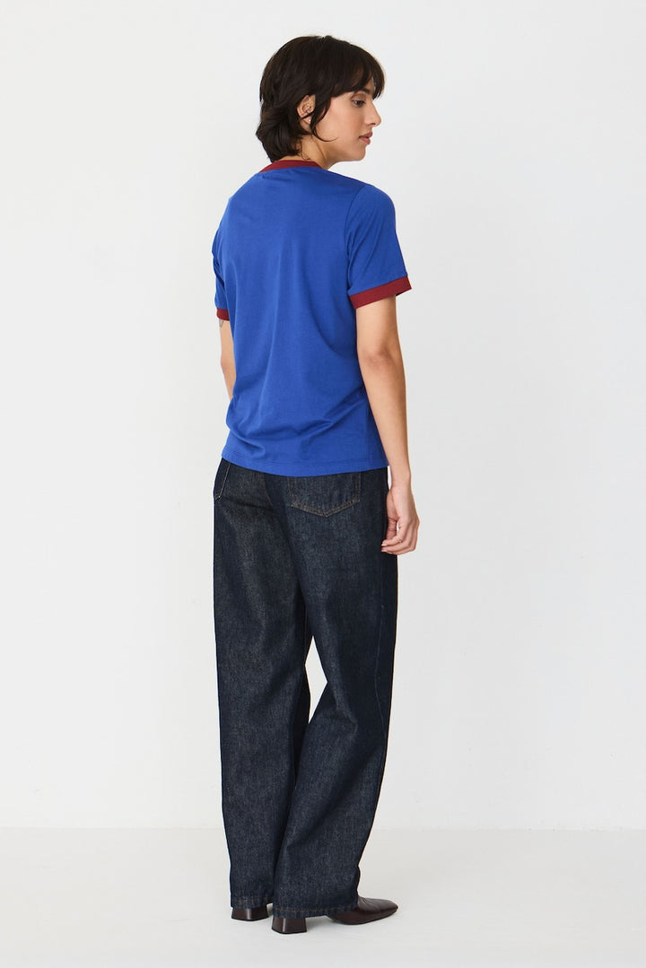 NESKUR T-Shirt blue