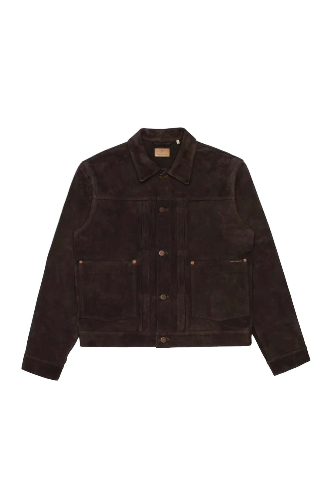 DANTE II Suede Jacket dark brown