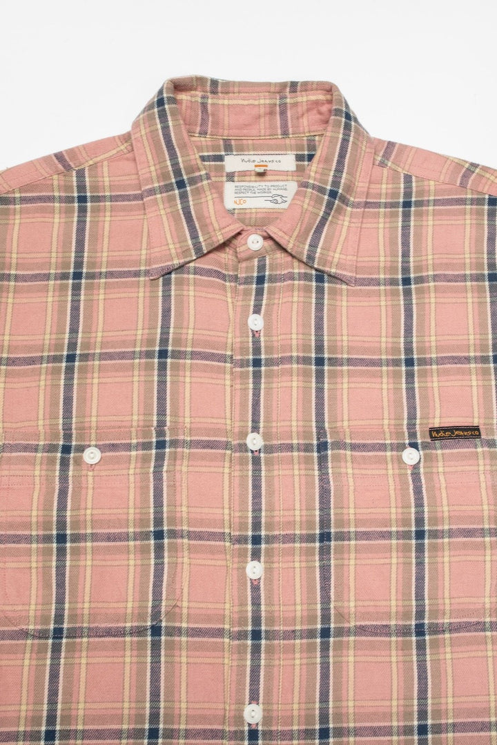 JULIAN Worker Shirt Checked
