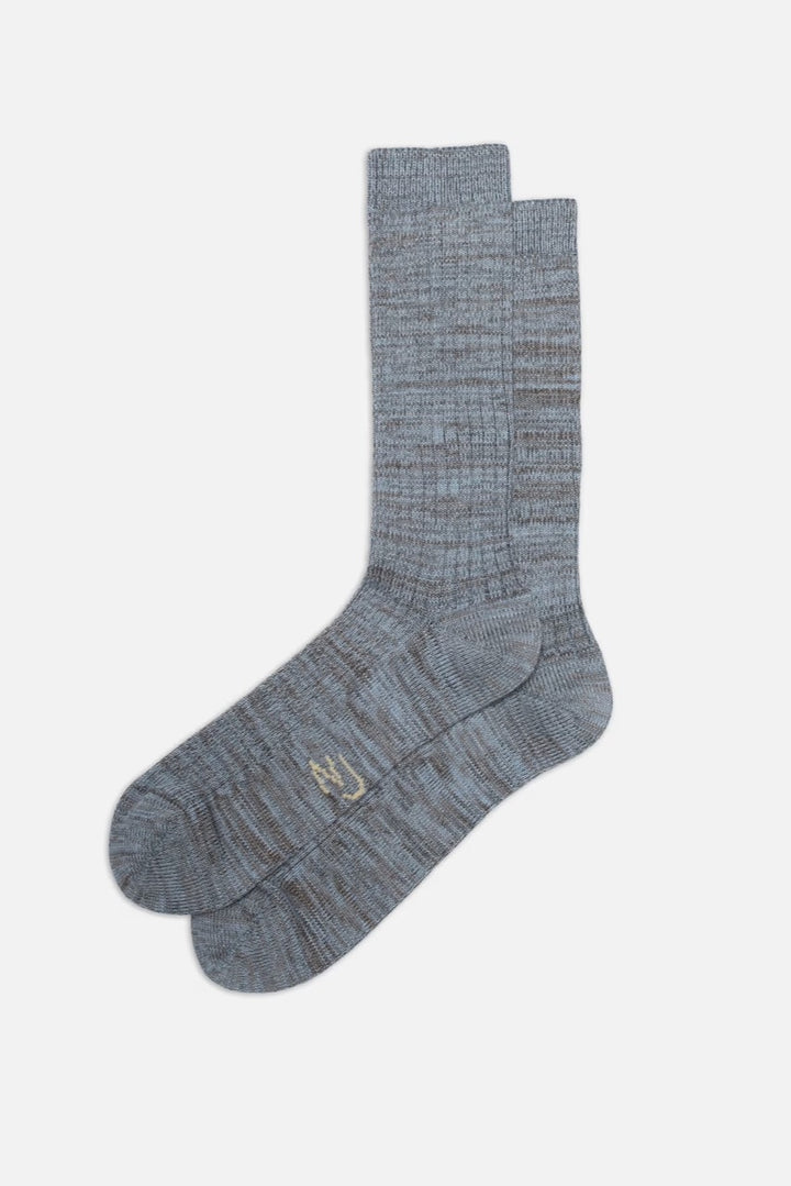 RASMUSSON Mens Rib Sock