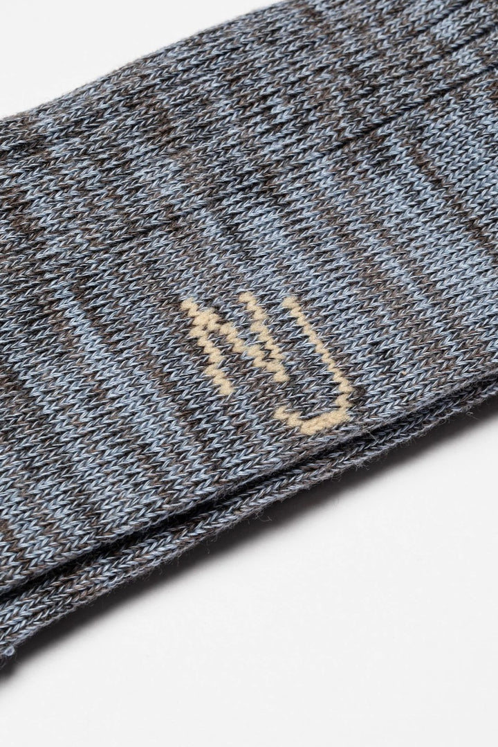 RASMUSSON Mens Rib Sock