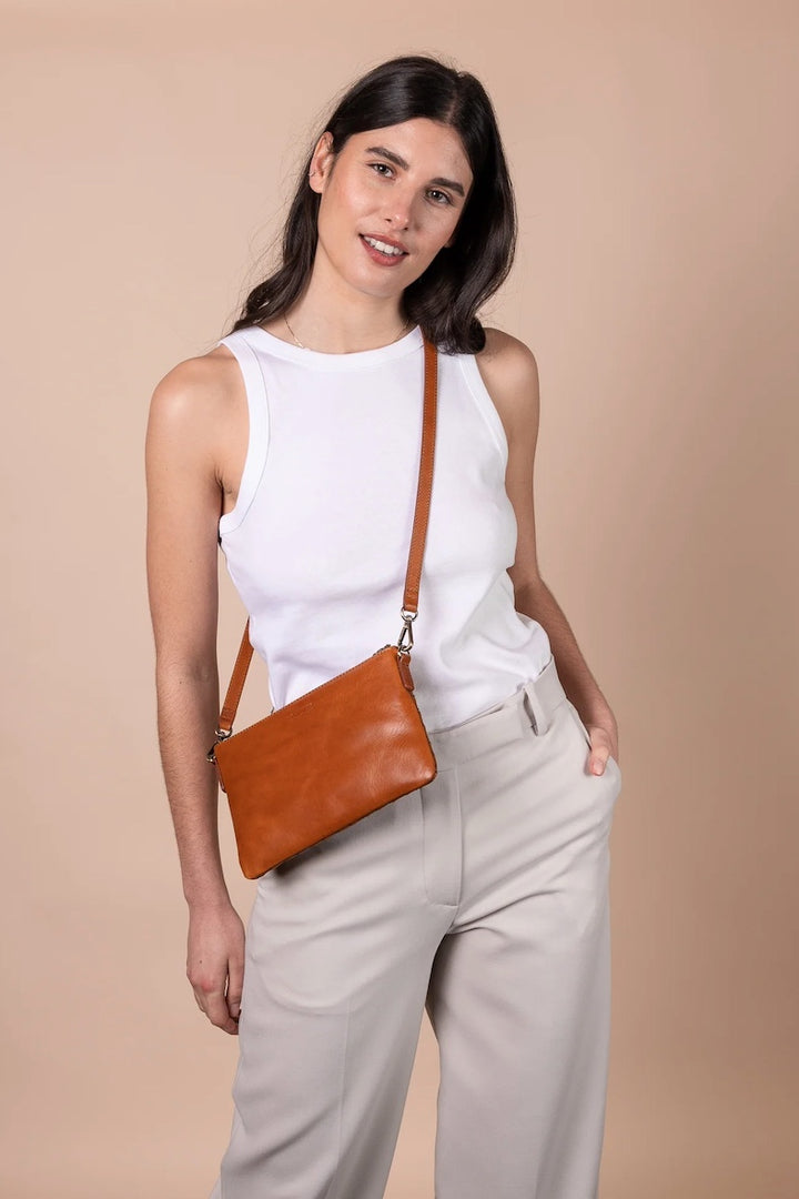 LEXI Woven Classic Leather