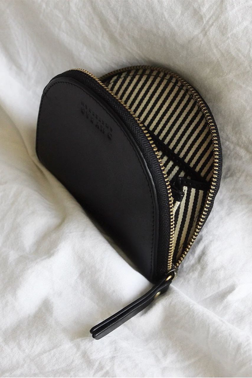 LAURA Münzgeldbeutel Classic Leather