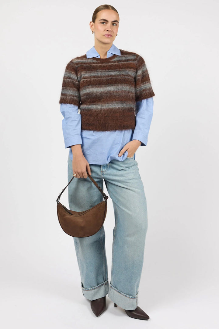 LEO Shoulder Strap Suede