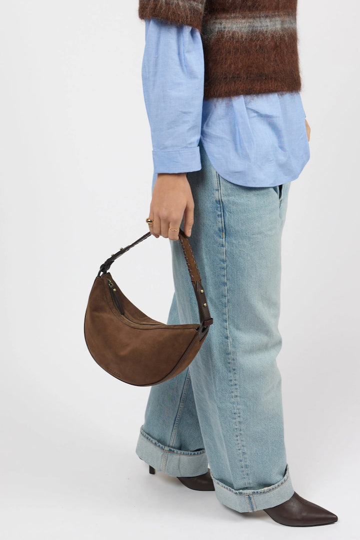 LEO Shoulder Strap Suede