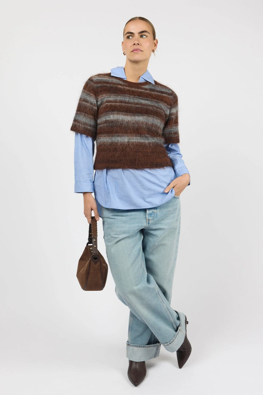 LEO Shoulder Strap Suede