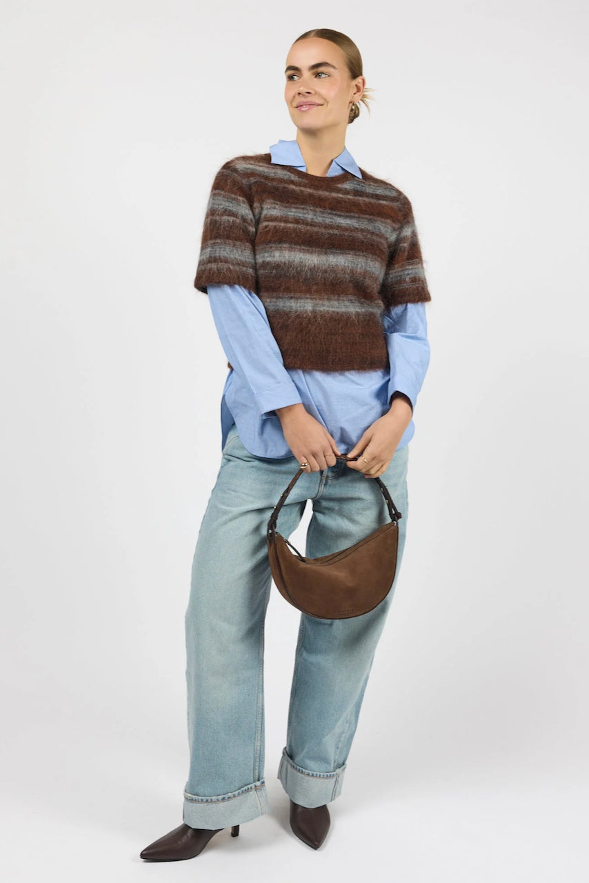 LEO Shoulder Strap Suede