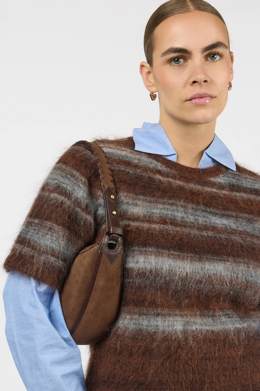 LEO Shoulder Strap Suede