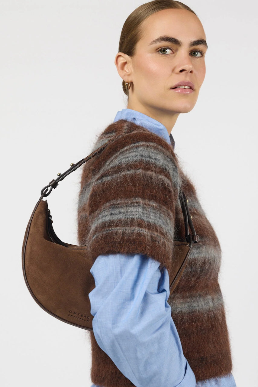 LEO Shoulder Strap Suede