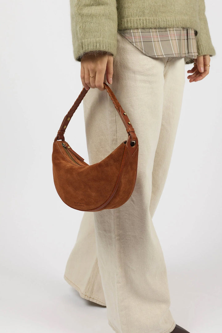 LEO Shoulder Strap Suede